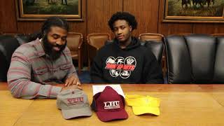 SAAFIR STARLING MAKES HIS COLLEGE SELECTION &quot;LIVE&quot; (M-VILLE, LOCK HAVEN, VUU, LYCOMING C.)