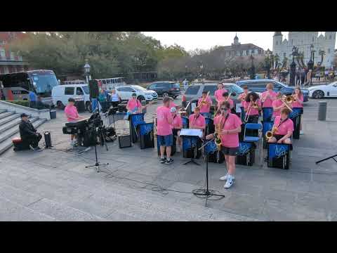 JE Pocono Git Down, NOLA Jackson Square 3/22/25