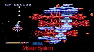 Sega Master System - Xenon 2