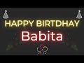 Happy Birthday to Babita - Birthday Wish From Birthday Bash