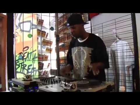 Roc Raida DJ Set @ Beatstreet Records
