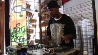 Roc Raida DJ Set @ Beatstreet Records