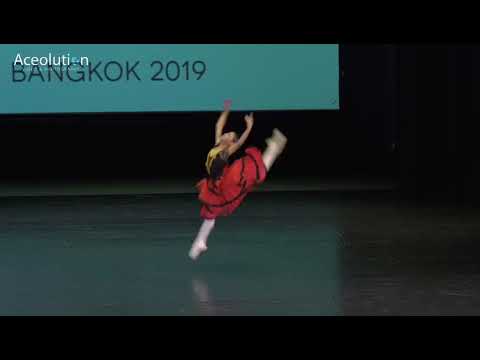 Don Quixote Act 1 Kitri Variation at GTB Bangkok Finals 2019