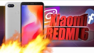 Xiaomi Redmi 6 3/32GB Black - відео 1