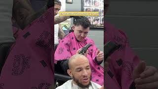The barbershop is like therapy for the boys