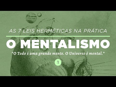 THE 7 HERMETIC LAWS IN PRACTICE: MENTALISM | Dr. Mabel Cristina Dias