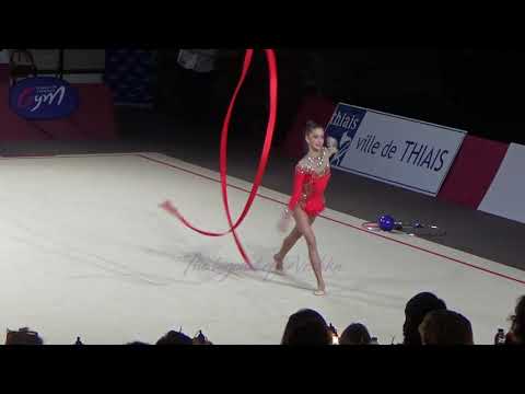 Yeva MELESHCHUK (UKR) ribbon - 2019 Thiais AA
