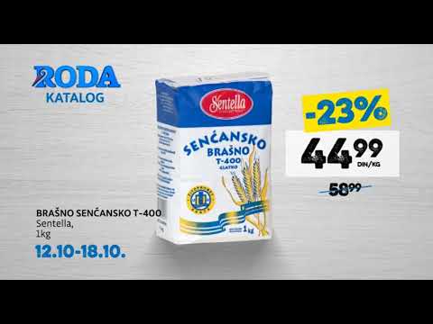 Roda katalog 12.10 - 18.10.2017.