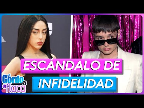 Nicki Nicole reacciona al video de Peso Pluma con otra mujer | El Gordo y La Flaca