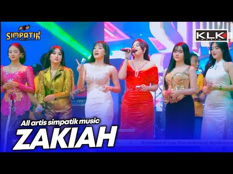 OPENING X ZAKIA - ALL ARTIS SIMPATIK MUSIC KLK AUDIO - PEMUDA ARENDA KEPULUNGAN