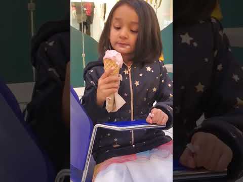 Did You Eat Your Ice cream this Christmas? #shorts #kids #icecream #christmas