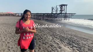 preview picture of video 'El mar de Champerico  Reu  Guatemala'