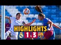 VICTORY IN EL CLÁSICO! REAL MADRID 1 - 3 BARÇA | HIGHLIGHTS LIGA IBERDROLA 🔥⚽