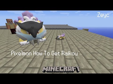 Pixelmon How To Get Raikou