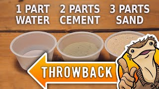 The very BASICS of concrete. | ◄ THROWBACK EPISODE