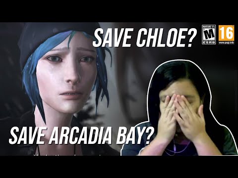 SAVE CHLOE OR SAVE ARCADIA BAY | Life is Strange FINALE HIGHLIGHT
