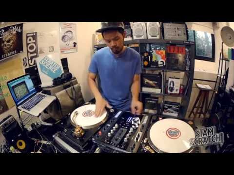 Scratching Freestyle No.28 DJ Butung