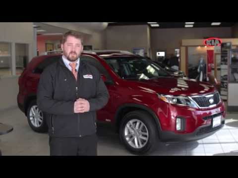 Part of a video titled How to Locate and Remove Tire Spare from a Kia Sorento - YouTube