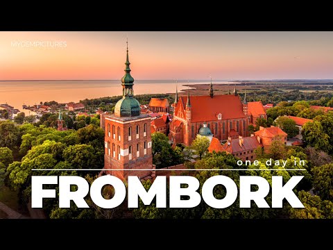 FROMBORK W JEDEN DZIEŃ | 4K 60FPS | Epickie widoki na miasto pełne historii