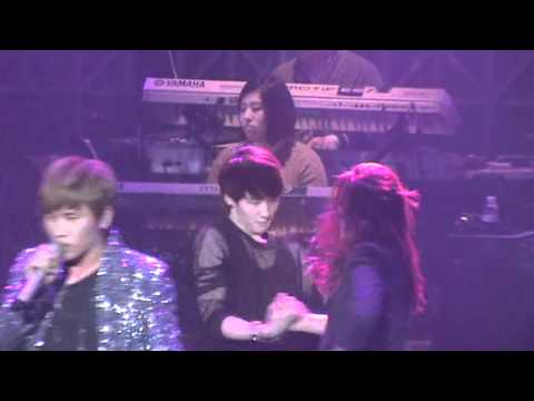 [FANCAM][2012년03월24일 - 케이윌콘서트] K.Will - Samba Samba (LIVE).MPG