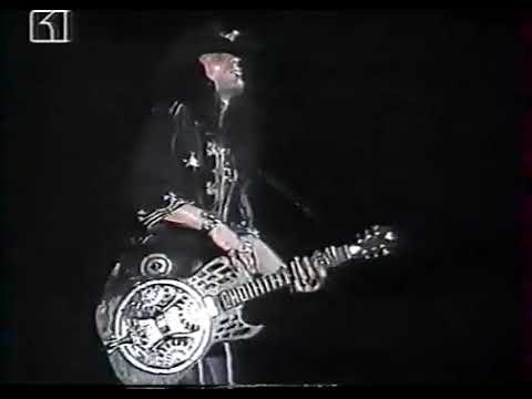 Eric Sardinas - April 16th 2000 - Sofia Bulgaria - Pro Shot