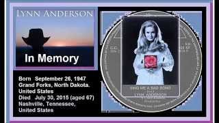 Lynn Anderson - Sing me a sad song (In Memory)