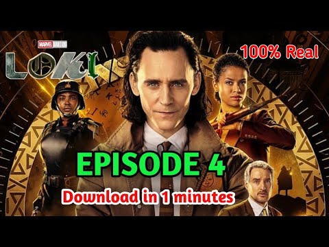 How To Download Loki Episode 4 | Loki Episode 4 | Loki 4 Episode Download in | Loki 4 Episode