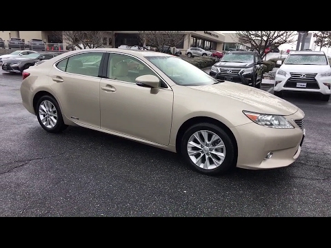 2013 Lexus ES 300h Owings Mills, Pikesville, Ellicott City, Catonsville, Columbia, MD TL25325