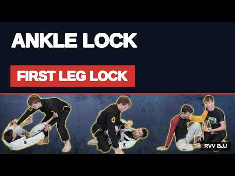 The Ankle Lock: The First Leg Lock To Learn thumbnail