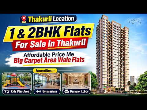 Balaji Kanha Project Near Thakurli, Dombivli East — video