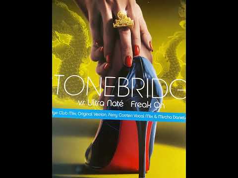 Stonebridge Vs Ultra Nate - Freak On "Stonebridge Club Mix" 12" Vinyl