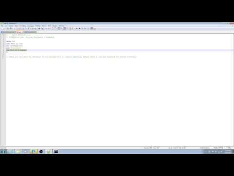 Batch Tutorial 2 Text Variables Comments