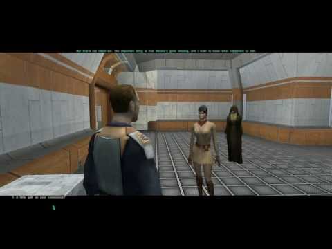 Star Wars: Knights of the Old Republic 2 Walkthrough Part 22 ***Impounded*** (1080p FULL HD)