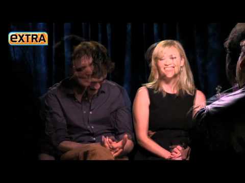 rob pattinson reese witherspoon extra tv 4.4.11 water for elephants