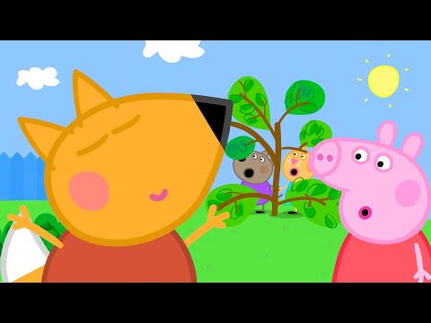 Verstecken und suchen! 🦊 | Peppa-Wutz Volle Episoden