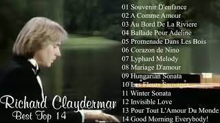 Download lagu Richard Clayderman Greatest Hits Full Album Best Top 14 Playlist 2023 mp3