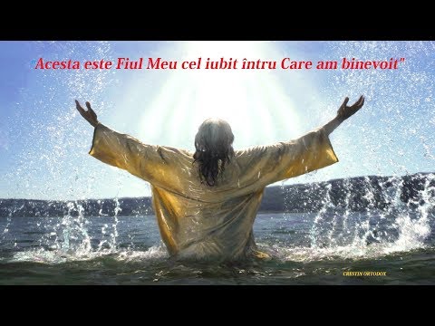 În Iordan botezându-te Tu, Doamne 🕆🕇🕆 Troparul Botezului Domnului