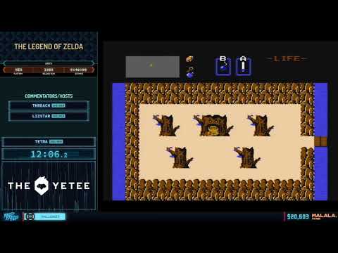 The Legend of Zelda by Tetra in 35:46 - Frost Fatales 2020