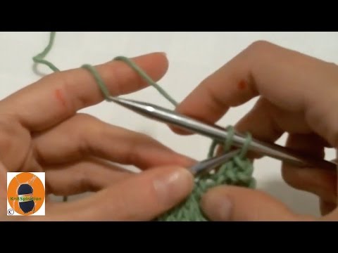 Stricken wir! Basics 18 - Abketten durch Überziehen (Bind off)