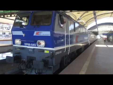 EP09-045 (EU: 150 009-5) z iC 8308 "MEHOFFER" (SZCZ.GŁ.-PRZEM.GŁ.) - start z WR.GŁ.