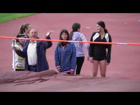 High Jump. Girls 13-15 years old (2006-2004). Cyprus. Limassol