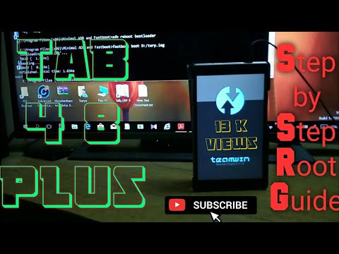 Lenovo Tab 4 8 plus Root step by step tutorial.