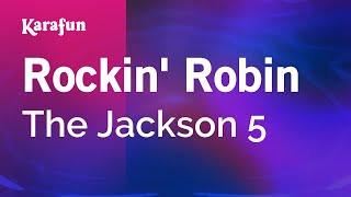 Karaoke Rockin' Robin - The Jackson 5 *
