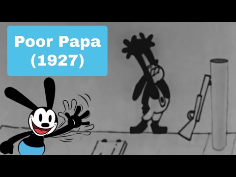 Oswald the Lucky Rabbit in: Poor Papa (1927)