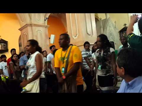 Missa Abertura Semana Missionária JMJ2013