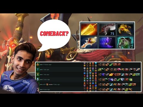 Sumail Abusing MMR on Wraith King | DotaMode