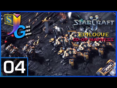 EVIL StarCraft 2 Epilogue 3-Player Co-op (ft. GiantGrantGames & Synergy) Part 4