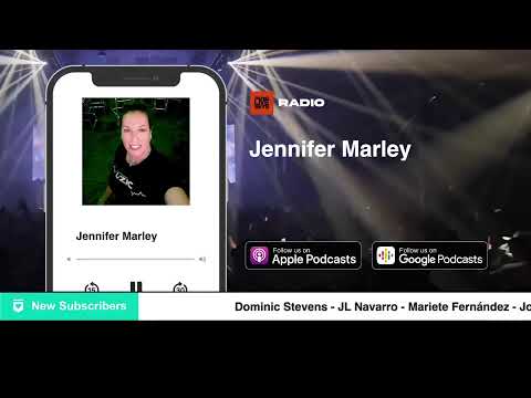 Tech House Dj Mix Set by Jennifer Marley Levitation Benefit (EBB 305)