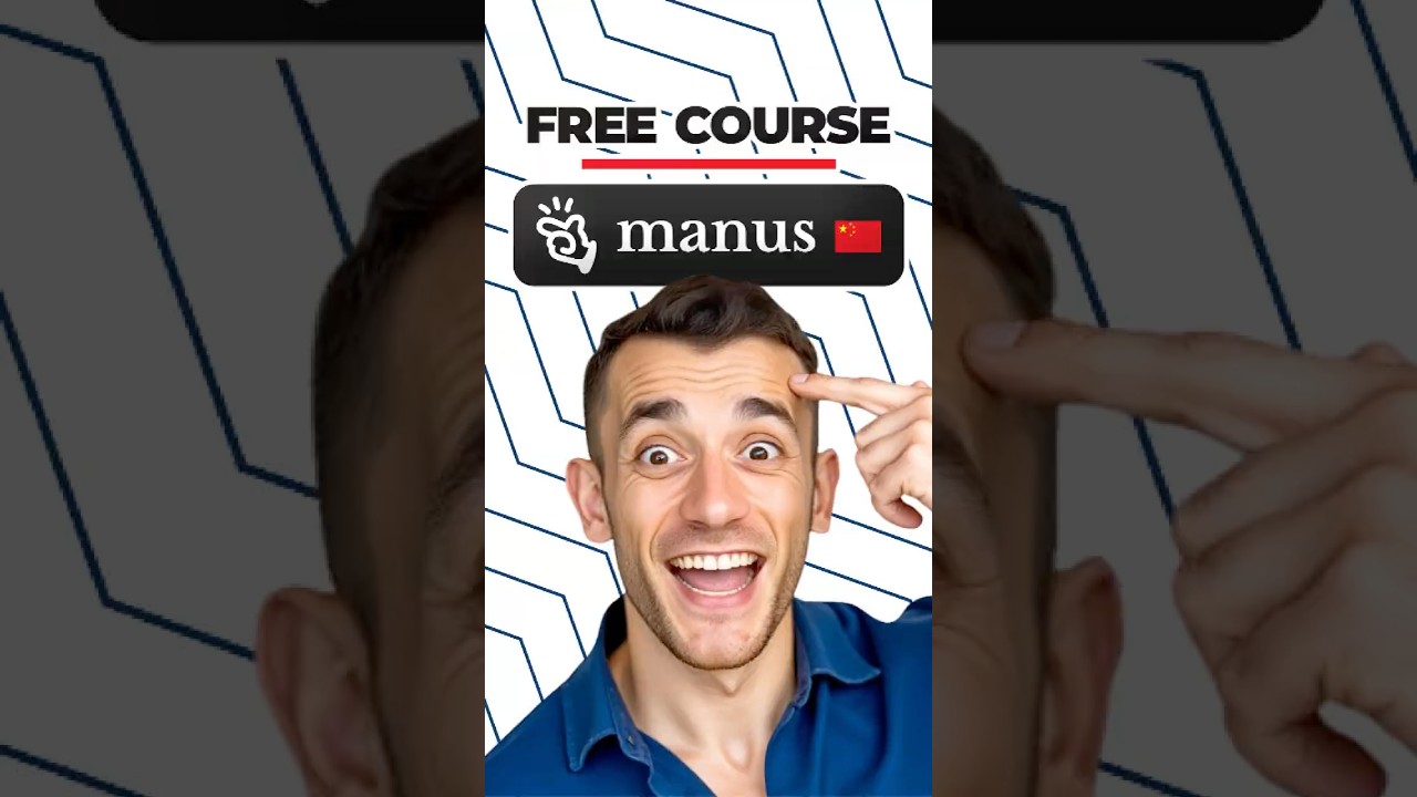 Manus: Build & Automate ANYTHING in 1 Click 🤯