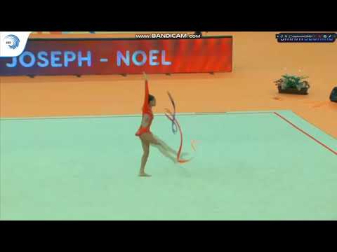 Célia Joseph-Noel Ribbon Final - EC Guadalajara 2018